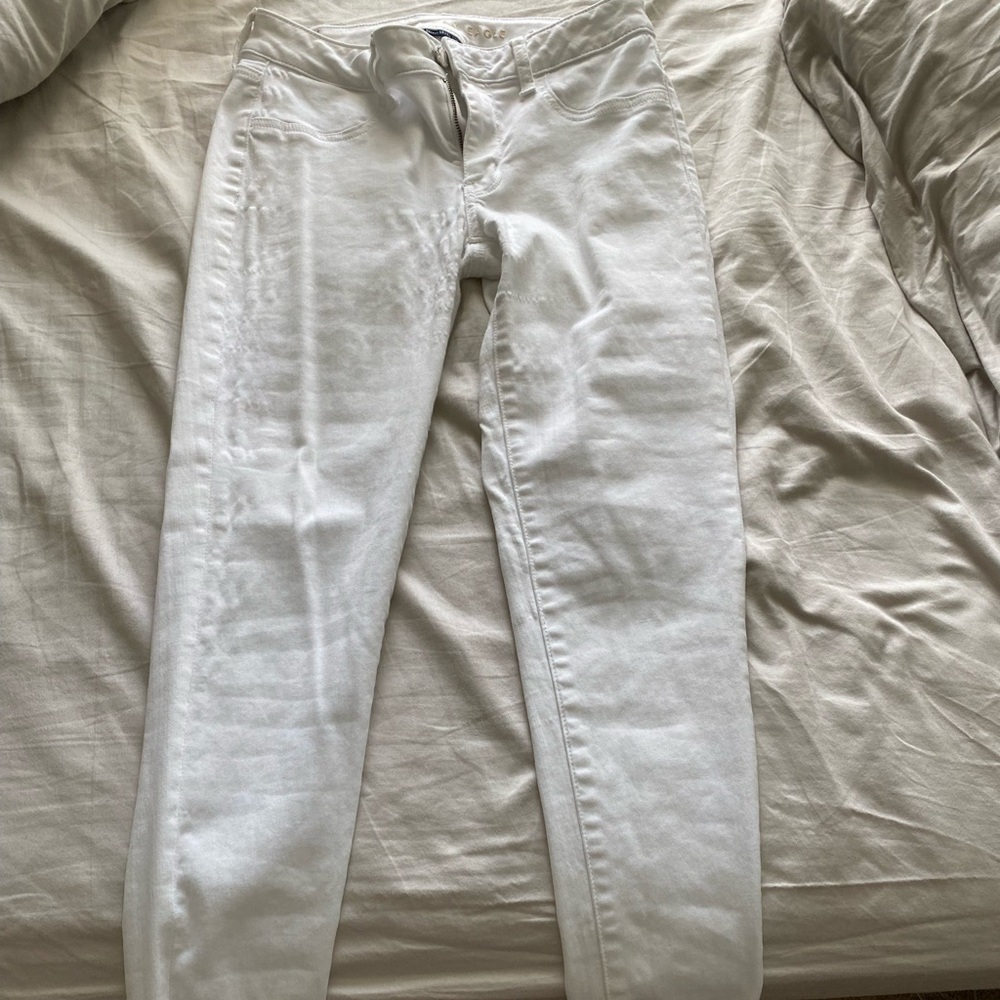 White Jeggings